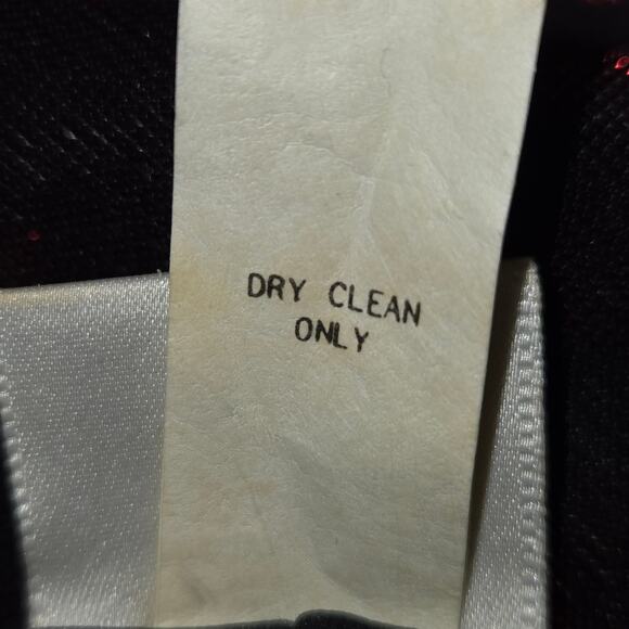 Gilligan & O'Malley Women XL Chemise Lingerie Reactive Shimmer Red Festival Y2K - Picture 12 of 12